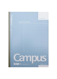 Tập Basic Notebook - Kẻ Ngang - 120 Trang 70gsm - Campus NB-B5L120BS