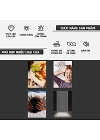 Combo 2 Ron Thanh Nẹp Xốp Chèn Chắn Cửa Chống Bụi Côn Trùng Dài 95cm Legaxi