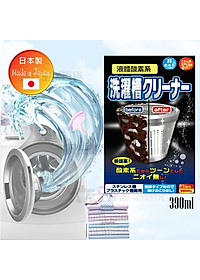 Dung dịch tẩy lồng máy giặt siêu sạch dạng nước Rocket 390ml - Hàng nội địa Nhật Bản |#Made in Japan|