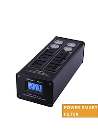 QUÀ TẶNG KÈM - BỘ LỌC NGUỒN ĐIỆN SẠCH CHỐNG NHI.ỄU AC8.8 CHUYÊN DÙNG CHO DÀN ÂM THANH HI-END CÔNG SUẤT 3000W. Wei.du.ka AC8.8 Power Strip 3000W LED Display Lighting Protection AC Power Outlet Audio Power Filter Purifier Conditioner - Hàng Chính Hãng
