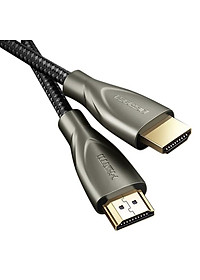 HDMI 2.0 Carbon fiber Zinc alloy Ugreen Cable-Hàng Chính Hãng
