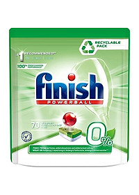 Viên rửa bát Finish Eco 0% - 70 viên/ hộp