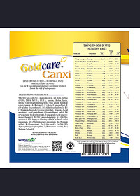 Sữa bột Wincofood GoldCare Canxi: dinh dưỡng ít béo ngừa tiểu đường, bổ sung canxi giúp xương chắc khỏe, MUFA, PUFA tốt cho tim mạch, phù hợp cho người từ 30 tuổi trở lên.