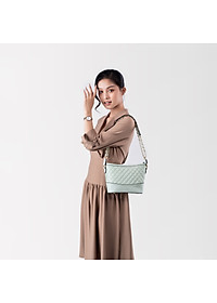 Túi Yuumy ( Thời trang nữ đi chơi size 20 - Túi đeo chéo da Seasand YN152 )