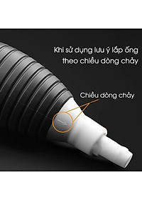 Ống hút chất lỏng đa năng, ống hút xăng dầu bóp tay, dụng cụ chiết rượu tiện lợi, vòi hút thay nước bể cá lực mạnh