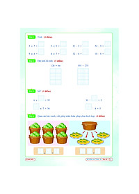 Sách Combo Đề Kiểm Tra Toán, Tiếng Việt Lớp 3 - Cánh Diều - BẢN QUYỀN