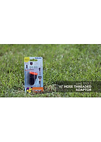 Đầu Nối Chuyển Đổi Claber 91013 nối từ vòi nước ren 21mm hoặc 27mm sang ống nhựa phi 14-16mm