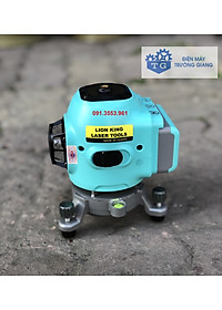 Máy cân mực - máy bắn cốt laser 12 tia LION KING Đài Loan siêu sáng - Tặng kèm 2 pin sạc