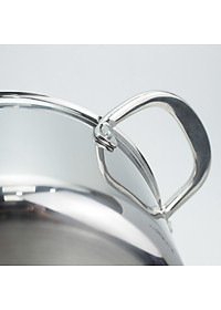 Nồi Inox 3 lớp đúc liền khối Kalpen Kazler 20cm dung tích 3.7L hàng Đức - Hàng chính hãng