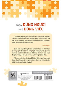 Sách Chọn Đúng Người Vào Đúng Việc