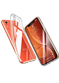 Ốp lưng dẻo dành cho iPhone XR hiệu Ultra Thin mỏng 0.6mm chống trầy - Hàng nhập khẩu