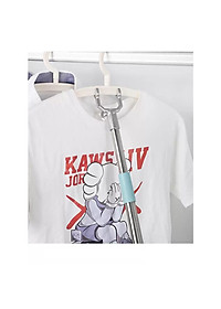 Gậy Phơi Đồ Bằng Inox Gấp Gọn Cây Phơi Đồ Thông Minh Tiện Lợi - Hàng Loại 1 - Chính Hãng MINIIN