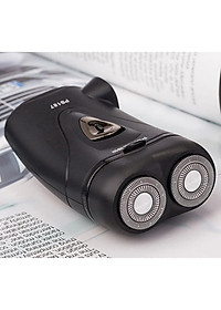 Máy Cạo Râu Sạc Điện 2 Lưỡi Poree PS187 Có Chứ Năng Tự Mài Miễn Thay Lưỡi
