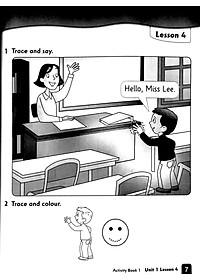 Sách First Friends 1: Activity Book