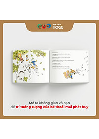 Truyện Ehon bé 3-4-5 tuổi -Phép thuật của Bồ Công Anh