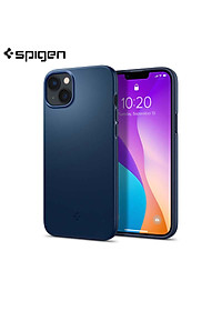 Ốp Lưng dành cho iPhone 15 Pro Max/14/14 Plus/14 Pro/14 Pro Max SPIGEN Thin Fit - Hàng Chính Hãng