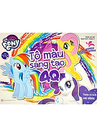 Bộ Sách My Little Pony - Tô Màu Sáng Tạo 4Q (Bộ 4 Cuốn)