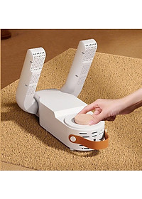 Máy Sấy Và Khử Trùng Giày có hẹn giờ Cao Cấp Làm Khô Siêu Nhanh - Loại Bỏ Khử Mùi Hôi Và Vi Khuẩn, Kiểu Dáng Nhỏ Gọn, Dễ Sử Dụng Máy Sấy Giày Dép Tất Găng Tay Mũ Bảo Hiểm Khử Khuẩn Bằng Tia UV An Toàn Tiện Dụng Thông Minh