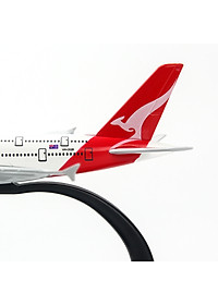 Mô hình máy bay trưng bày Qantas Airways 16cm Everfly