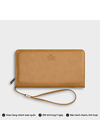 Ví Lata ( Thời trang nữ kiểu cầm tay dáng dài - Ví da VN44 )