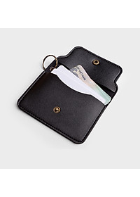 Ví Yuumy ( Thời trang nữ nắp gập cỡ nhỏ - Ví móc khóa da YMK10 )