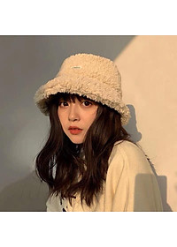 Mũ bucket lông cừu