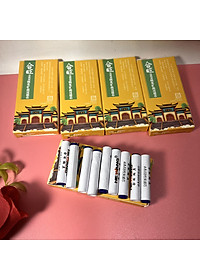 Hộp 100 Lõi lọc thuốc than hoạt tính dùng cho tẩu gỗ - T0339