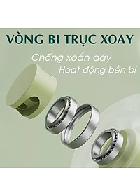 Dây Nhảy Không Dây Tích Hợp Tạ Sắt Tay Cầm Đếm Số Vòng,Quãng Đường,Calo Tiêu Thụ + Tặng Tô Vít Và Pin