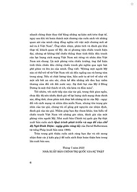 Quá trình phát triển và sụp đổ của chế độ Ngô Đình Diệm ngập giữa vũng lầy - bản in 2025