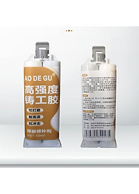 Keo Hàn Sắt Thép, Kim Loại, Dán Kính, Mica, Thủy Tinh Ao De Gu 50Ml