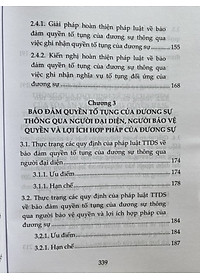 Bảo Đảm Quyền Tố Tụng Dân Sự Của Đương Sự