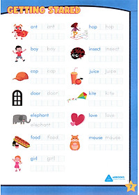 Luyện Viết Và Học Từ Vựng Tiếng Anh Lớp 2 - Notebook (ABB)