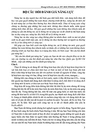 TUYỂN TẬP CÂU HỎI ĐÁNH GIÁ NĂNG LỰC MÔN HÓA