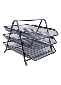 Khay Đựng Hồ Sơ Toppoint 3 Tầng HY62001A - Màu Ngẫu Nhiên