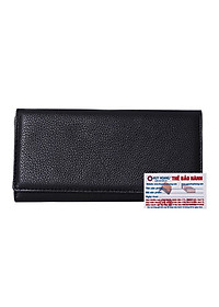 Ví Nữ Huy Hoàng HT3112 (9.5 x 19 cm) - Đen