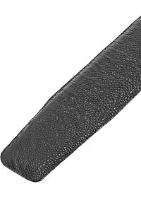 Thắt Lưng Nam Da Đà Điểu Bản Lớn Huy Hoàng HT4417 - Đen