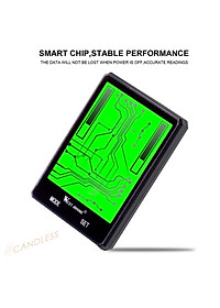 Đồng Hồ Tốc Độ Không Dây Cho Xe Đạp Leo Núi