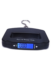 Cân điện tử cầm tay kỹ thuật số 50kg móc sắt