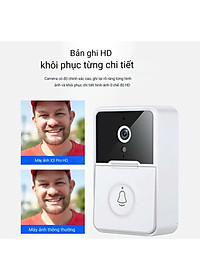 Camera Chuôjng Cửa Tự Động Z30 Trải Nghiệm Thông Minh:  - Gọi Video Báo Hình Ảnh và Tín Hiệu Điện Thoại, Độ An Toàn Tuyệt Vời, ĐÈN TRANG TRÍ 