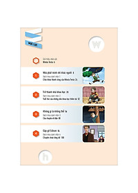 Sách WHO? Chuyện Kể Về Danh Nhân Thế Giới