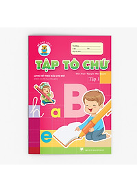 Combo 20 cuốn - Bé Tô màu - Luyện chữ (Mầm non - Chuẩn bị vào lớp 1)