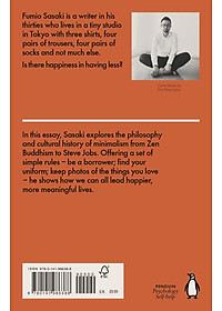 Sách Goodbye, Things: On Minimalist Living