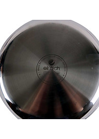 Chảo chống dính cao cấp Inox 304 liền khối Elmich Tri-Max EL-3737 20cm - Hàng chính hãng