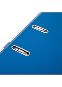 File càng cua Deli - Khổ A4 / FC - 5cm/7cm - Xanh dương - 1 chiếc - W38168 / W38169 / W38178 / W38179