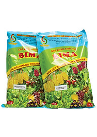 Phân bón sinh học BIMA - chế phẩm nấm đối kháng TRICHODERMA gói 1Kg