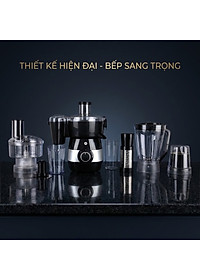 Máy Xay Thực Phẩm Đa Năng &amp; Trong 1 Mishio MK323 - Hàng Chính Hãng