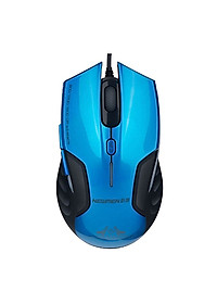 Chuột Dây Quang Gaming NEWMEN G7 Plus (Xanh) Cao cấp - Hàng Chính Hãng