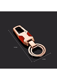 Móc chìa khóa đa năng thương hiệu Jobon ZB-010 - Chất liệu thép hợp kim cao cấp - Hàng Nhập Khẩu