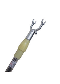 Gậy Phơi Đồ Bằng Inox Gấp Gọn Cây Phơi Đồ Thông Minh Tiện Lợi - Hàng Loại 1 - Chính Hãng MINIIN