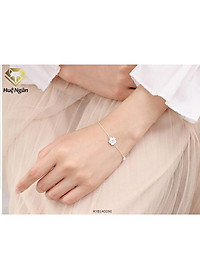 Lắc tay bạc 925 Huệ Ngân - Hoa anh đào RYB140090